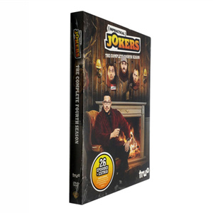 Impractical Jokers Season 4 DVD Box Set